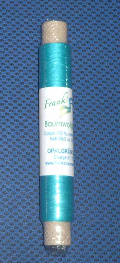 Franks Cotton - Thread 40/2 opalgreen 48